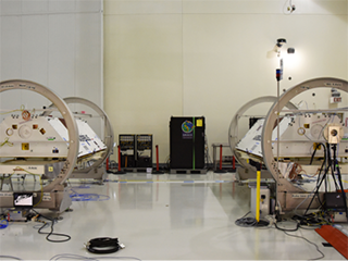 GRACE-FO Satellites at Vandenberg